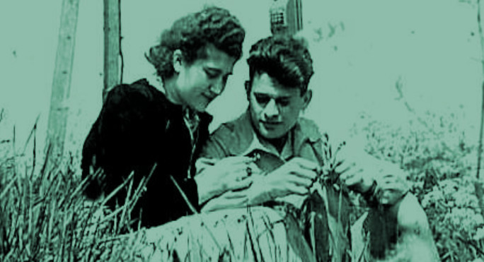 Rachel en Jules, archieffoto