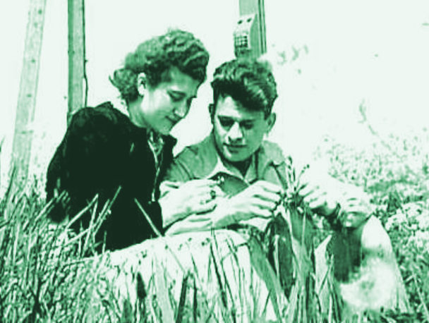 Rachel en Jules, archieffoto